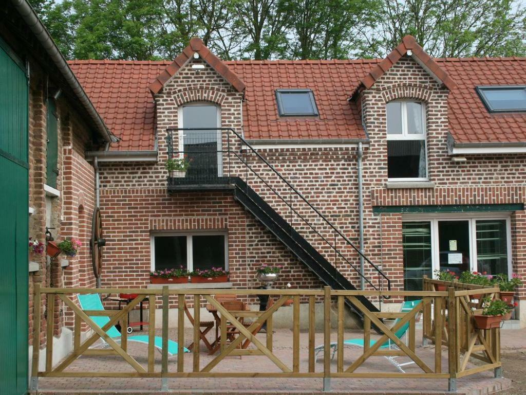 Au Gite Du Treuil Monchy-au-Bois Экстерьер фото