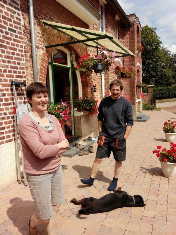 Вилла Au Gite Du Treuil Monchy-au-Bois Экстерьер фото